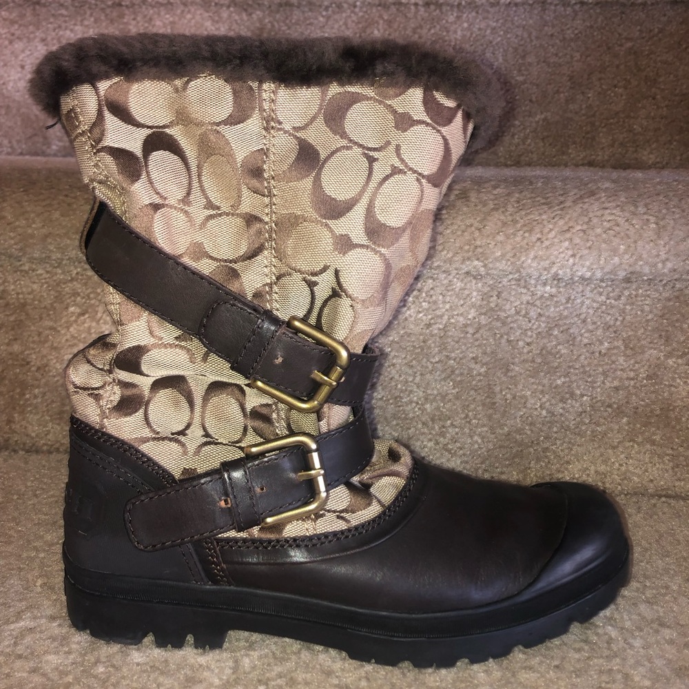 Coach boots